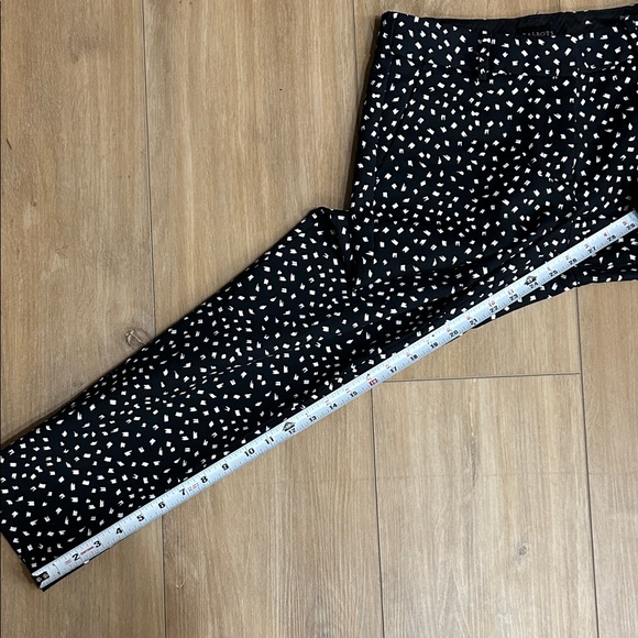 NWOT - TALBOTS Hampshire Ankle Pants in Black & White - Picture 13 of 14